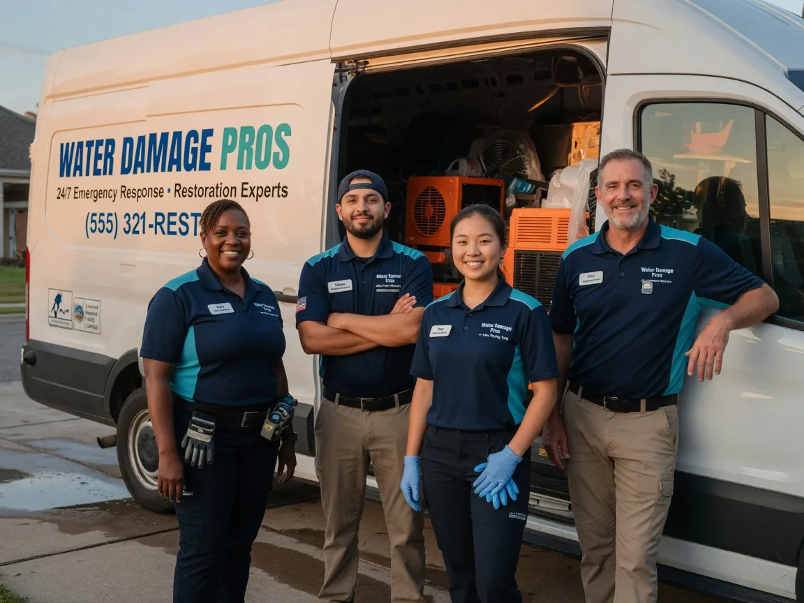 Water Damage Restoration company in Glynn, LA