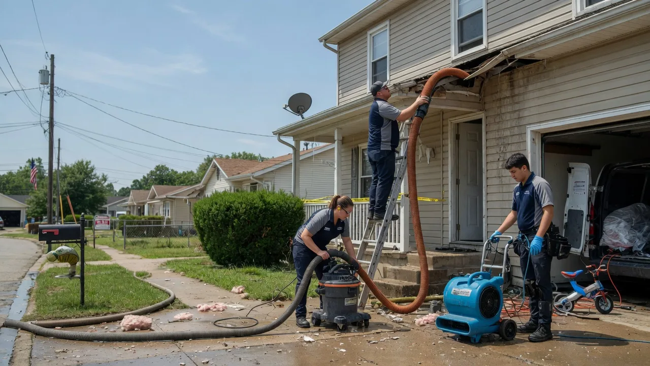 Water Damage Restoration in Glynn, LA near me